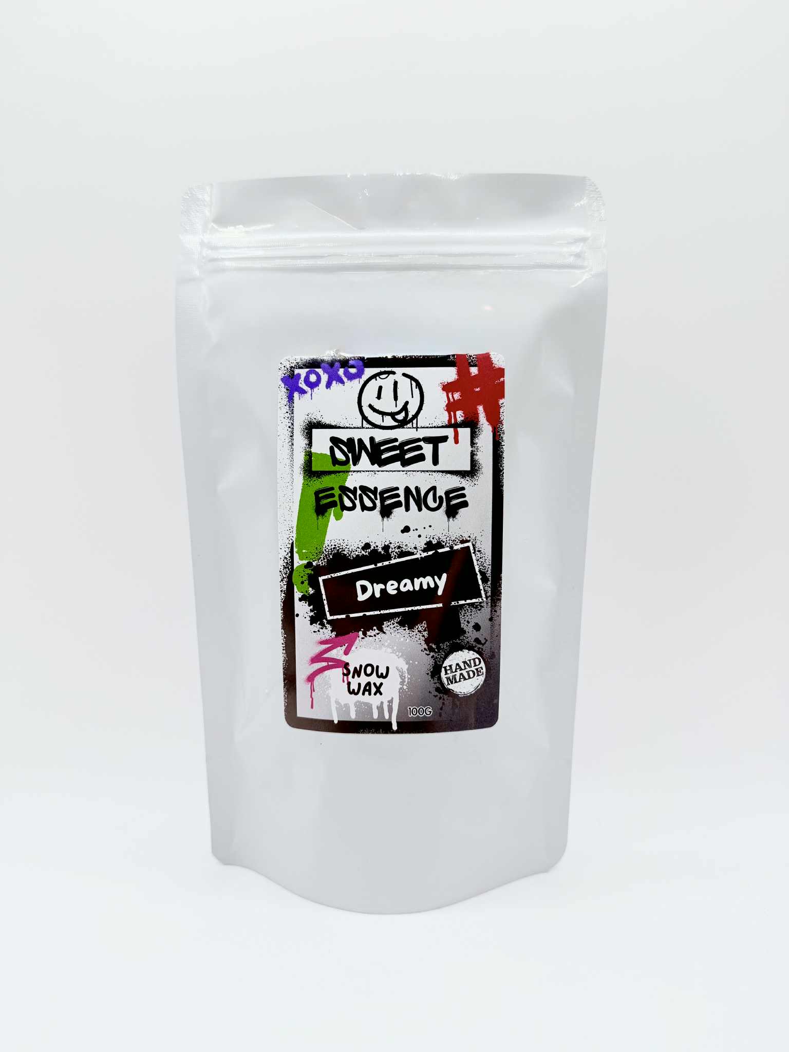 Highly Fragranced Handmade Snow Wax 100g