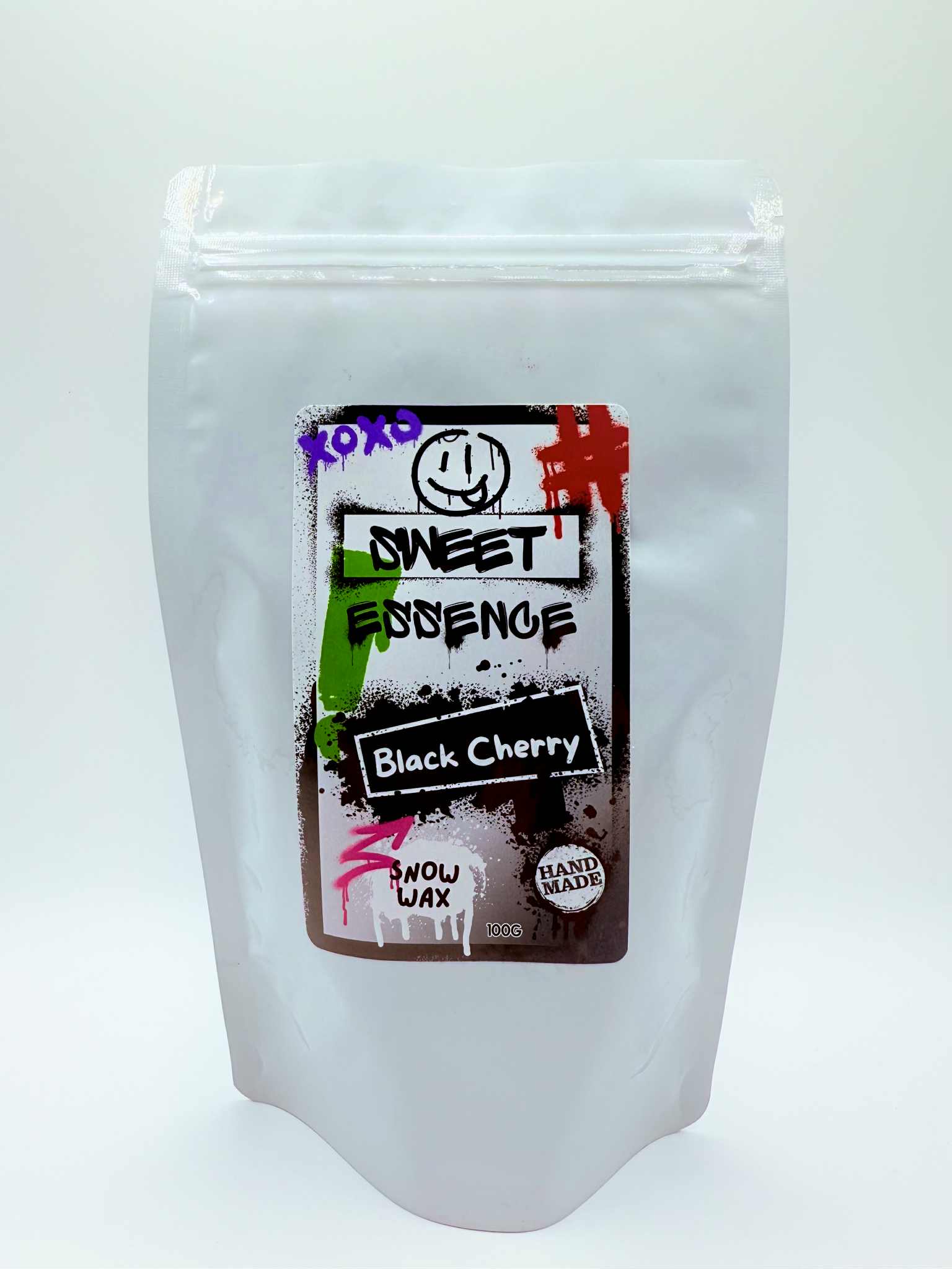 Highly Fragranced Handmade Snow Wax 100g