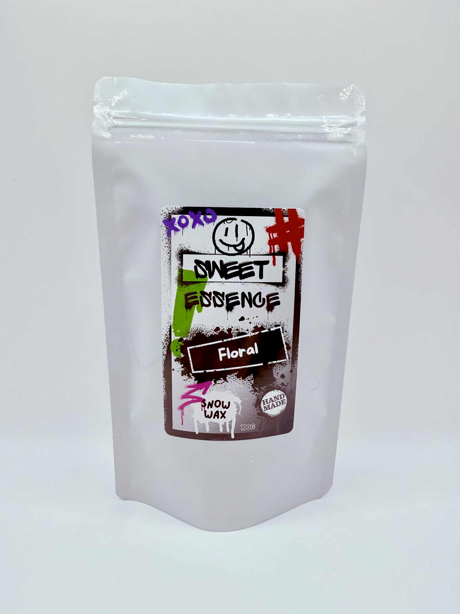 Highly Fragranced Handmade Snow Wax 100g