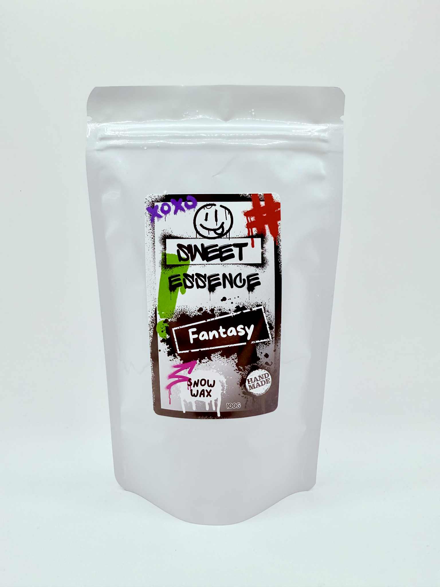 Highly Fragranced Handmade Snow Wax 100g