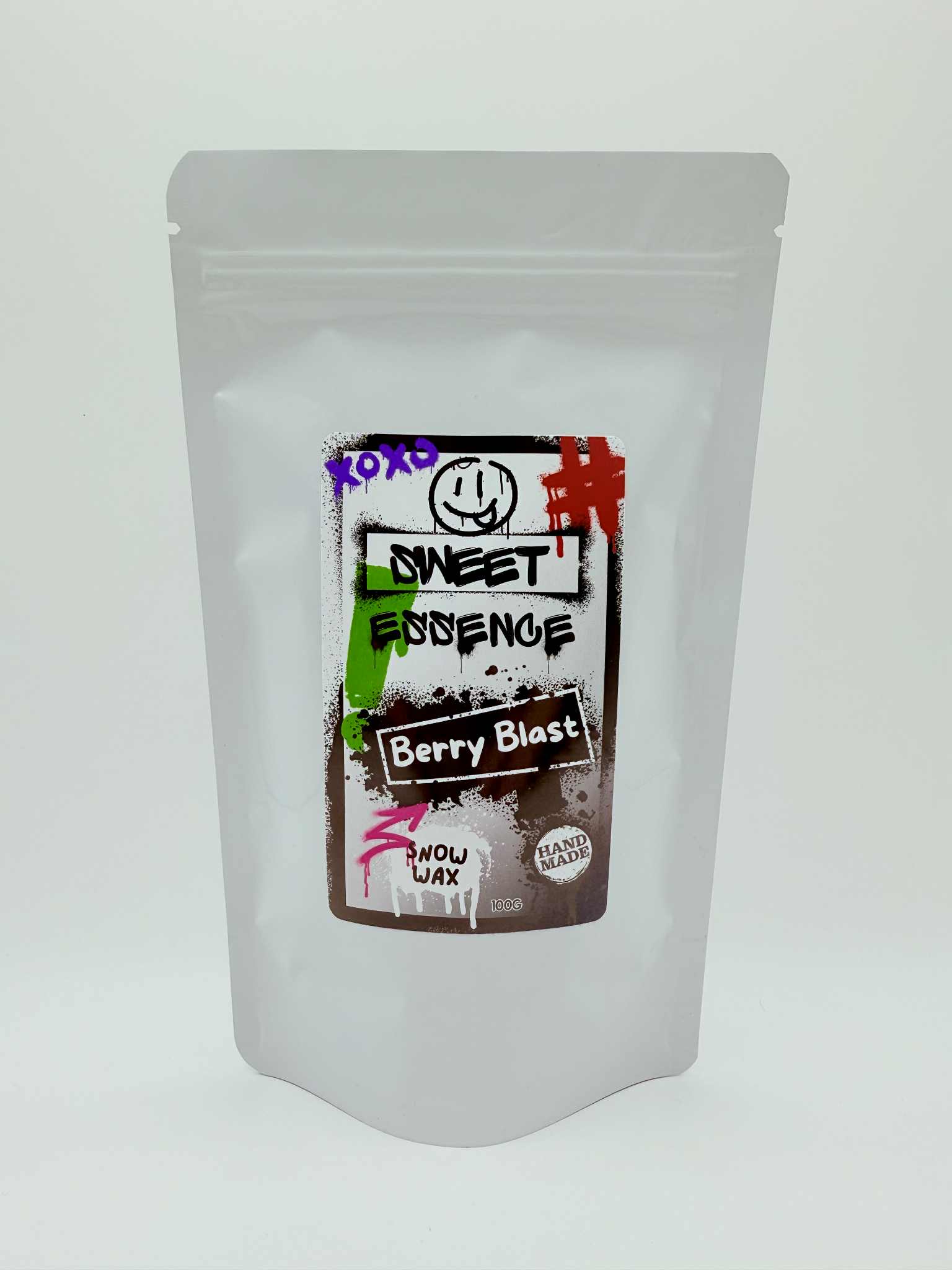 Highly Fragranced Handmade Snow Wax 100g