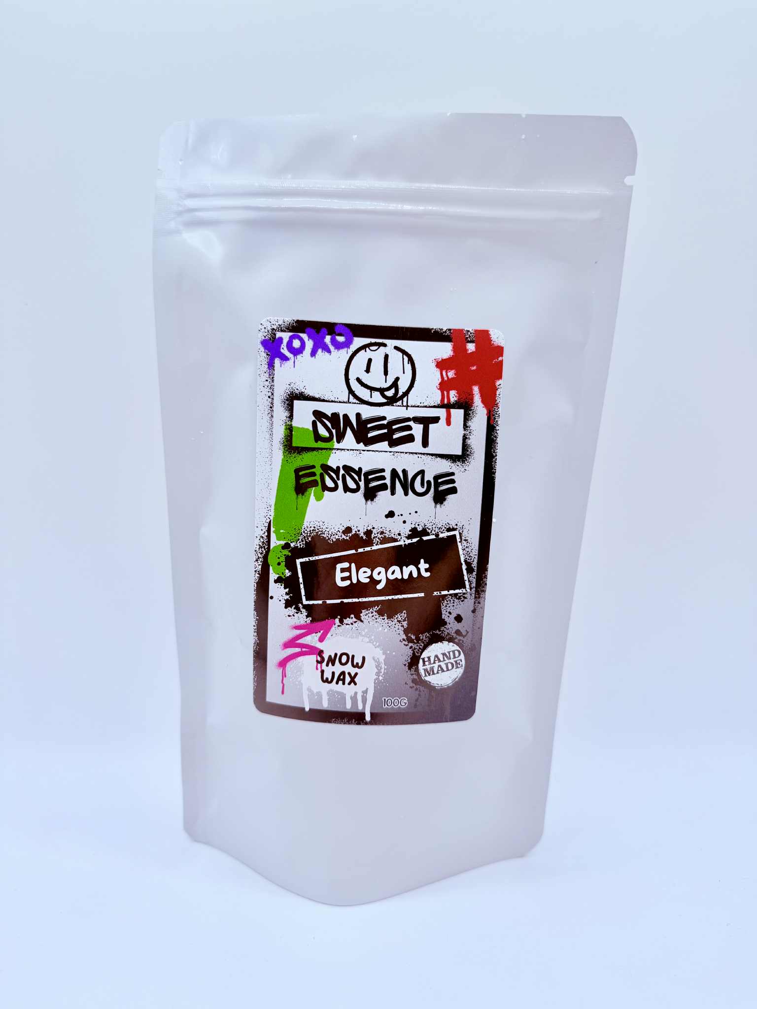Highly Fragranced Handmade Snow Wax 100g