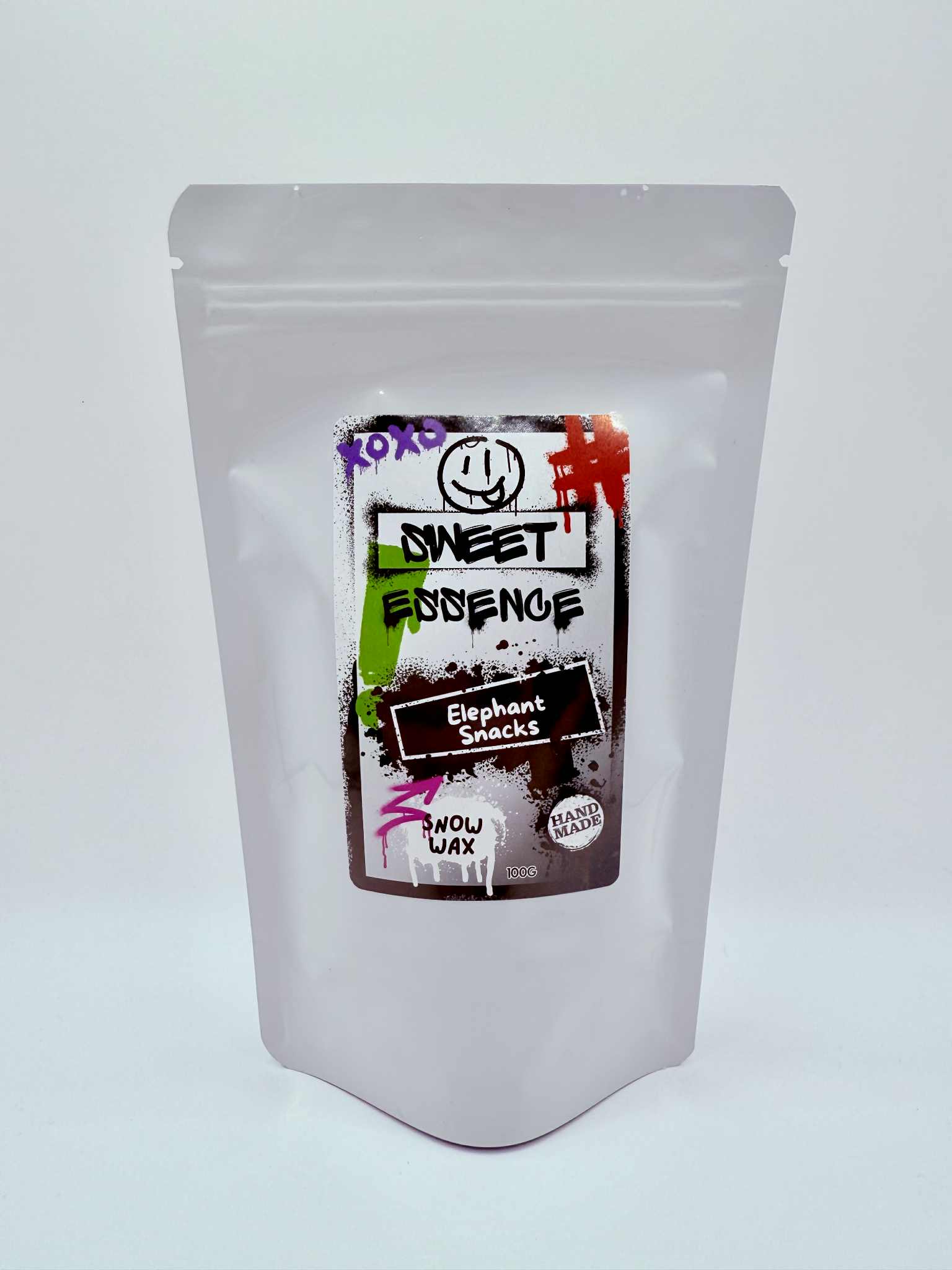 Highly Fragranced Handmade Snow Wax 100g