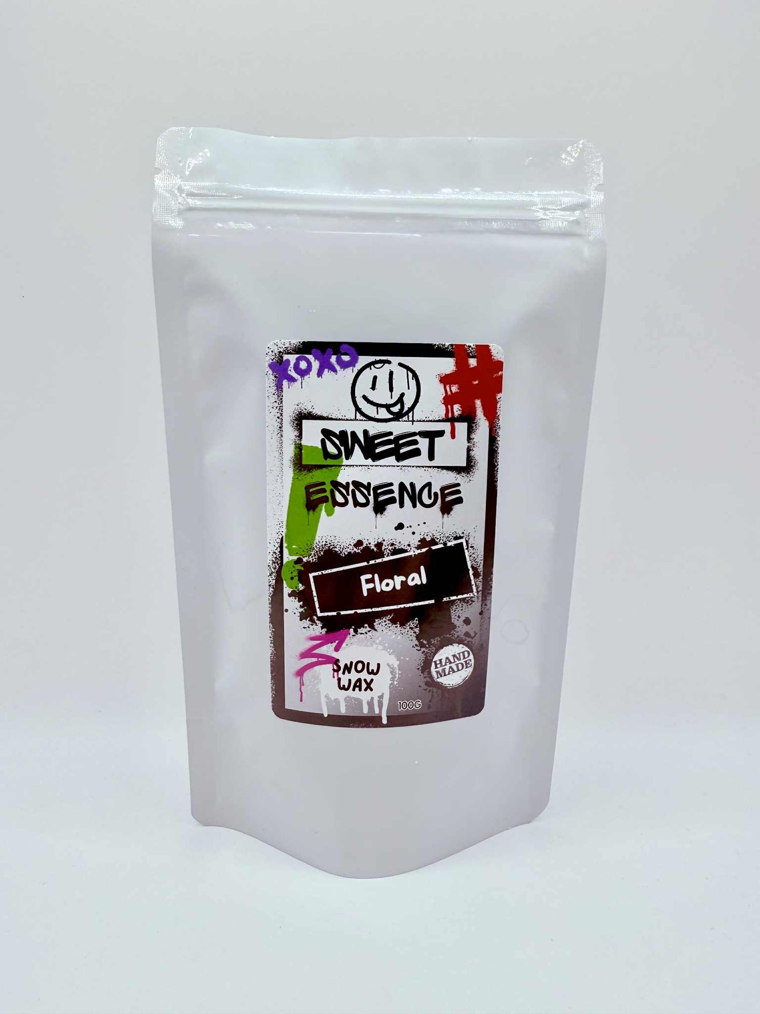 Highly Fragranced Handmade Snow Wax 100g