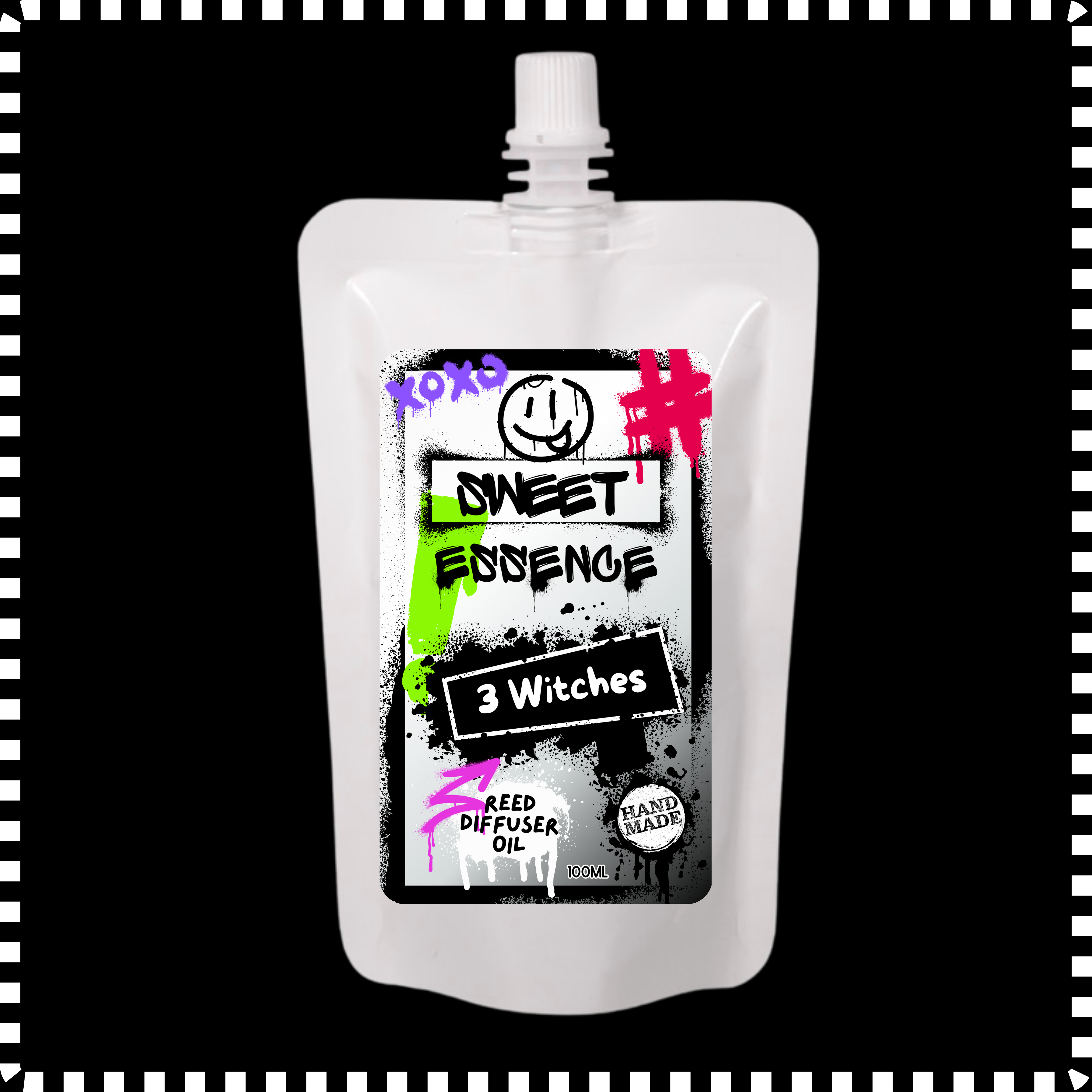 3 Witches Reed Diffuser Refill