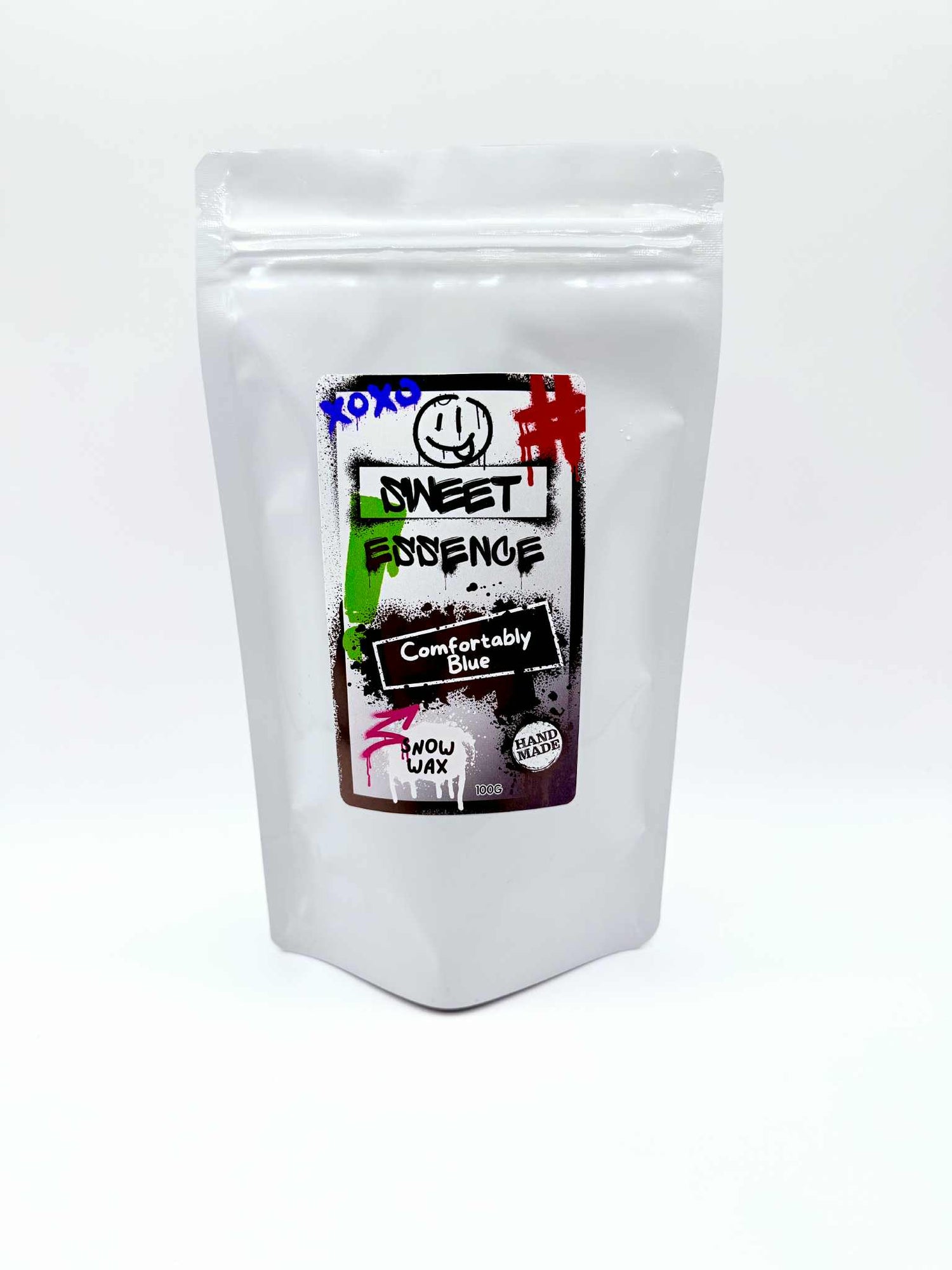 Highly Fragranced Handmade Snow Wax 100g