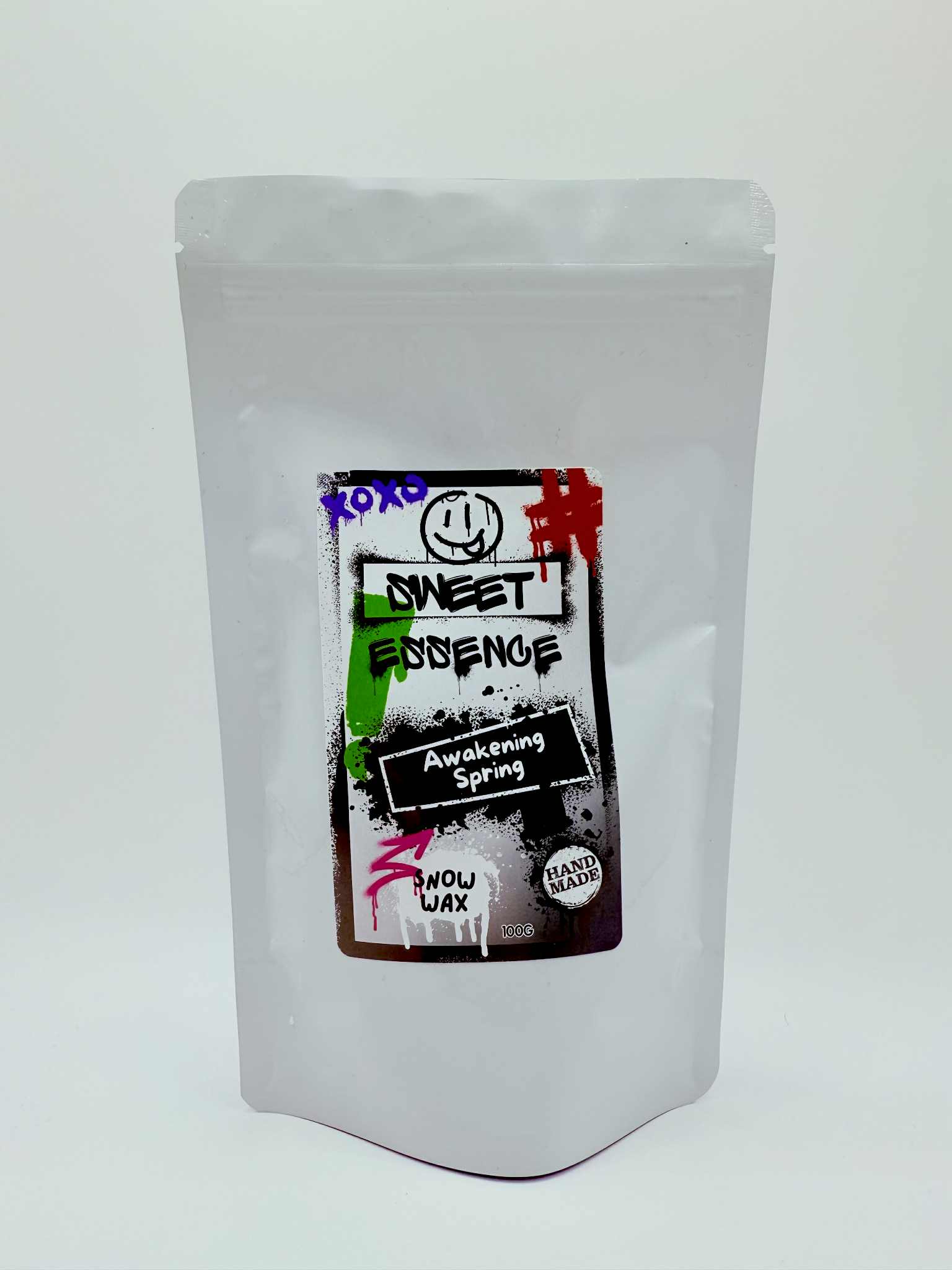 Highly Fragranced Handmade Snow Wax 100g