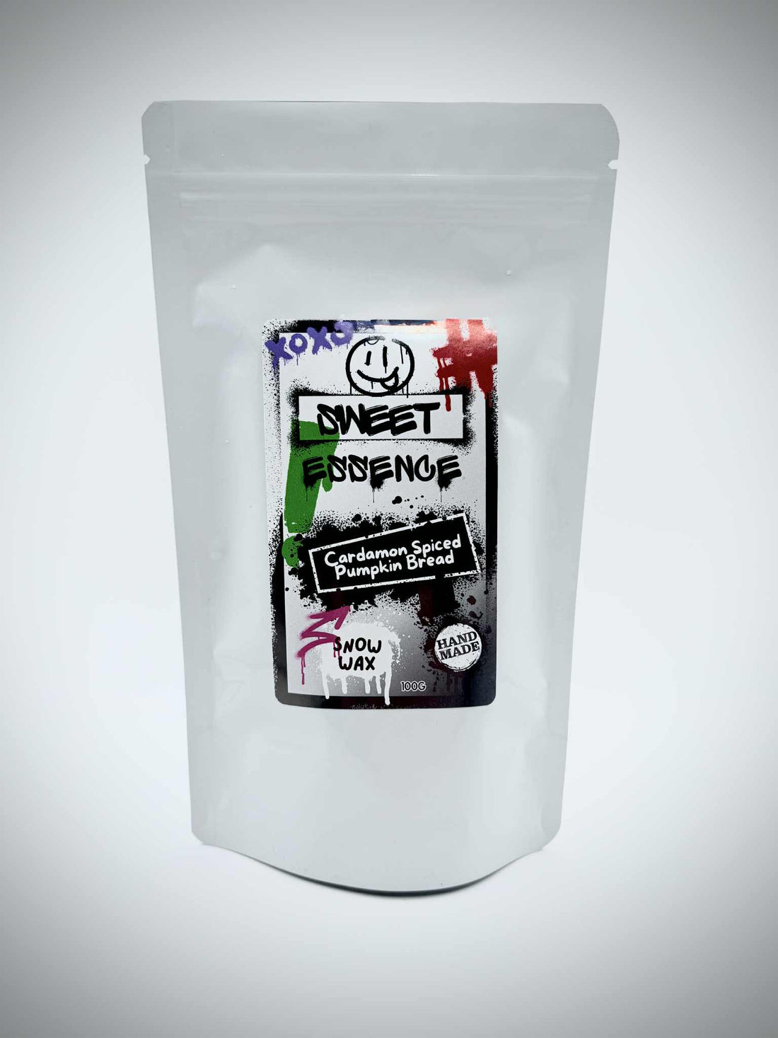 Highly Fragranced Handmade Snow Wax 100g