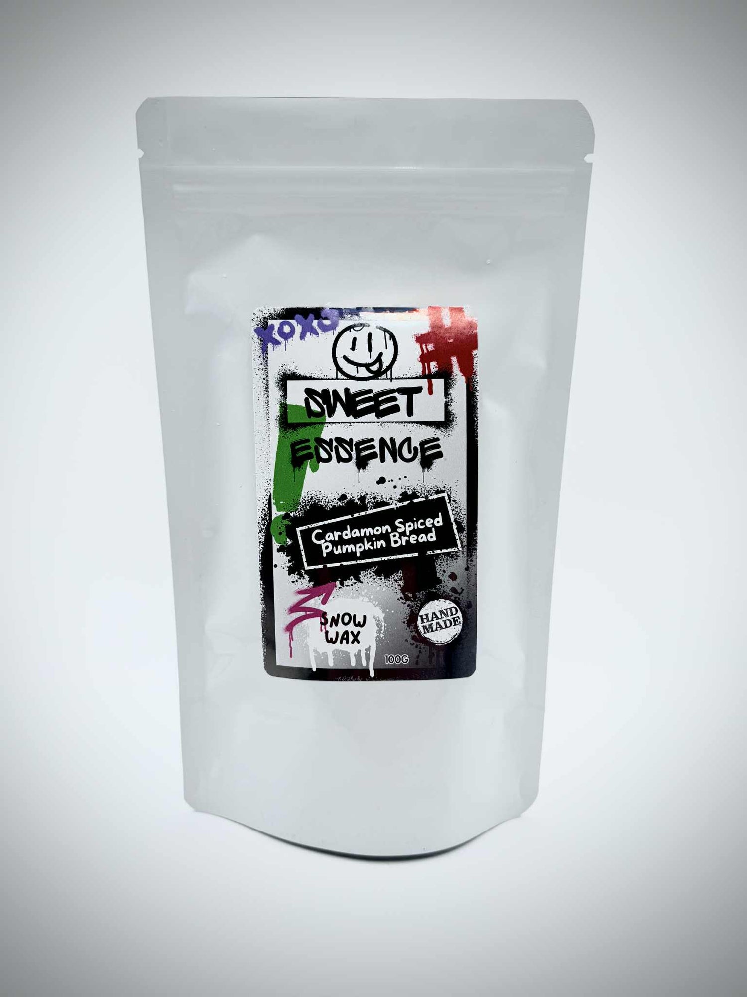 Highly Fragranced Handmade Snow Wax 100g