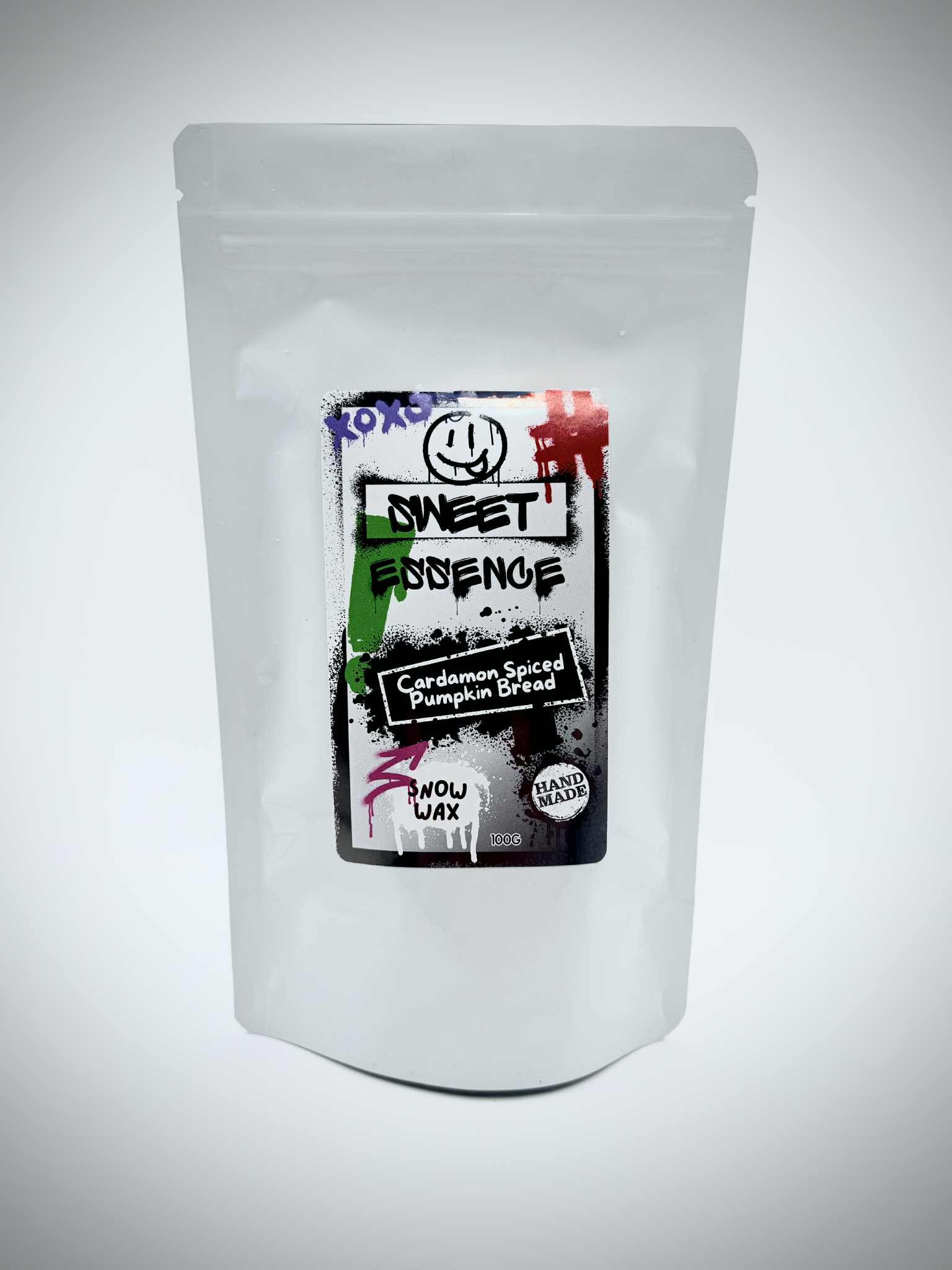 Highly Fragranced Handmade Snow Wax 100g