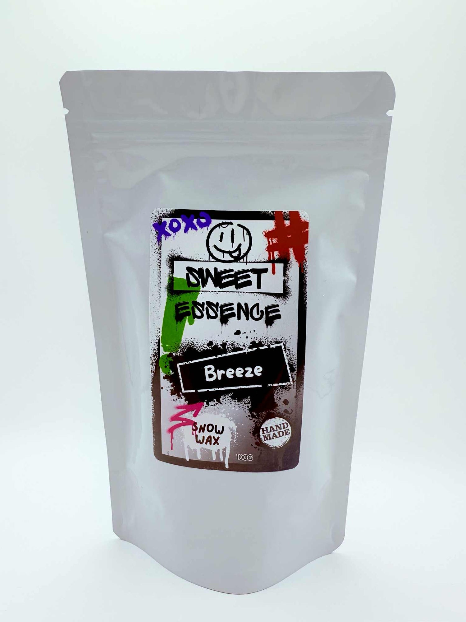 Highly Fragranced Handmade Snow Wax 100g