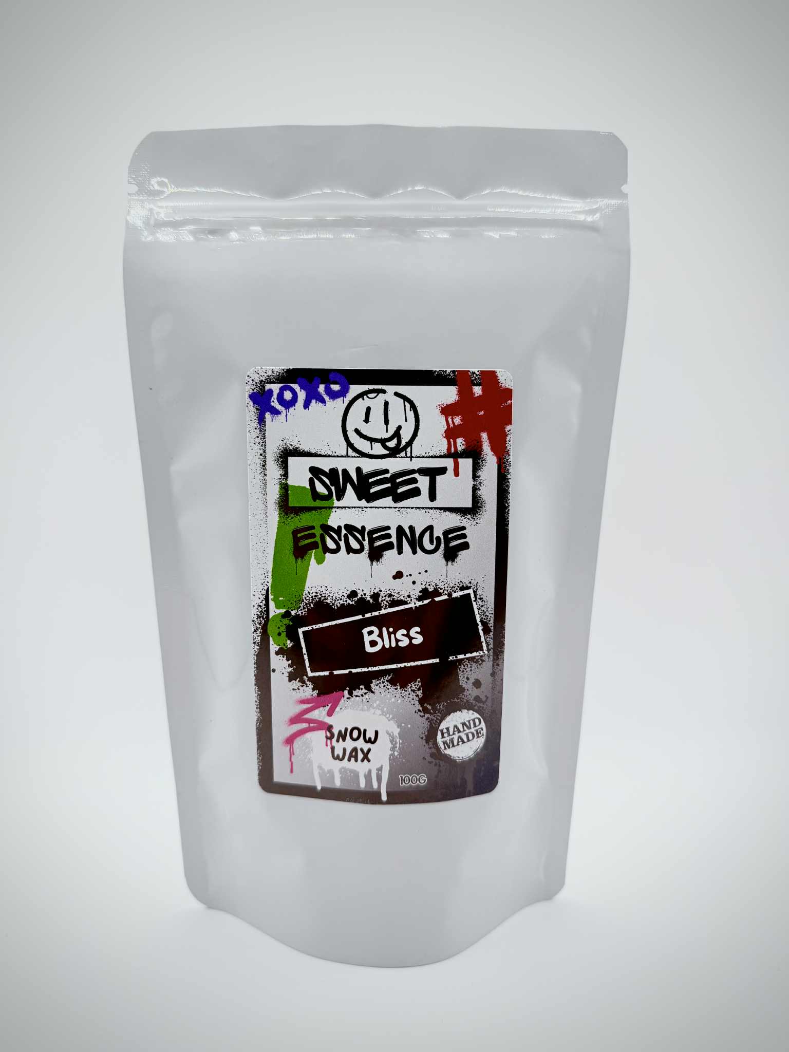 Highly Fragranced Handmade Snow Wax 100g