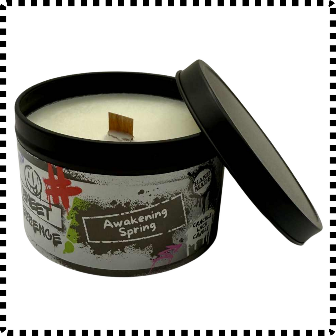 Awakening Spring Crackle Wick Candle