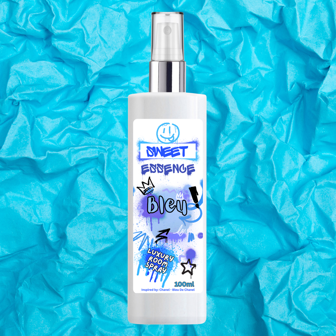 Bleu Luxury Room Spray - Inspired by: Chanel - Bleu De Chanel