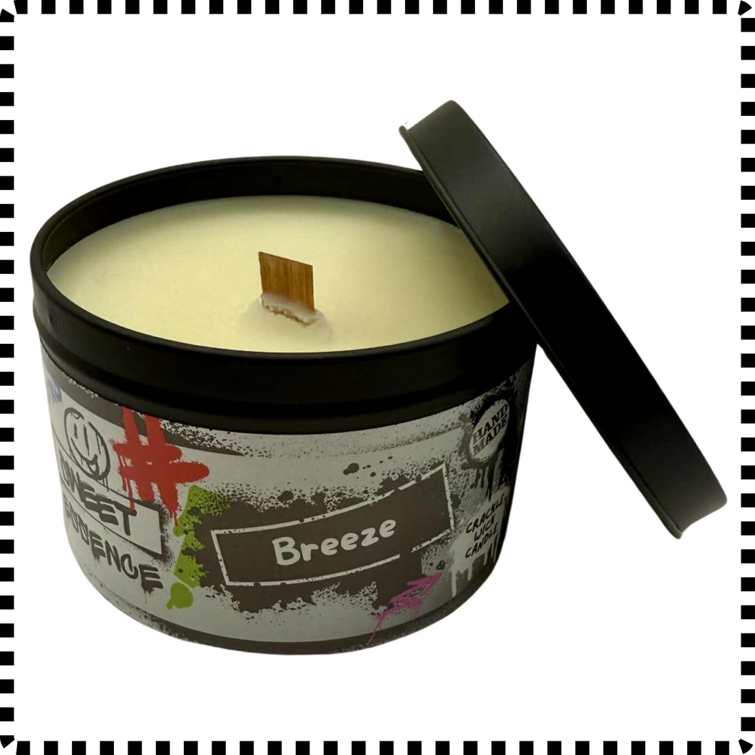 Breeze Crackle Wick Candle