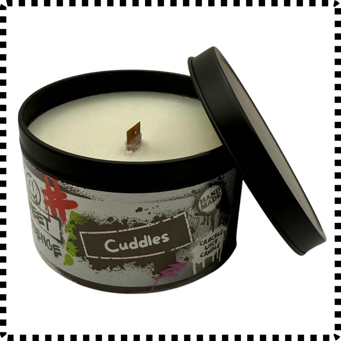 Cuddles Crackle Wick Candle