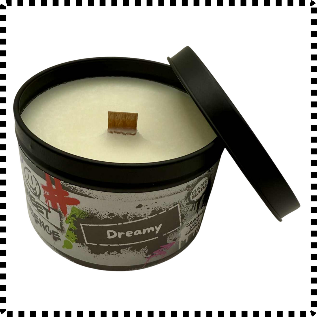 Dreamy Crackle Wick Candle