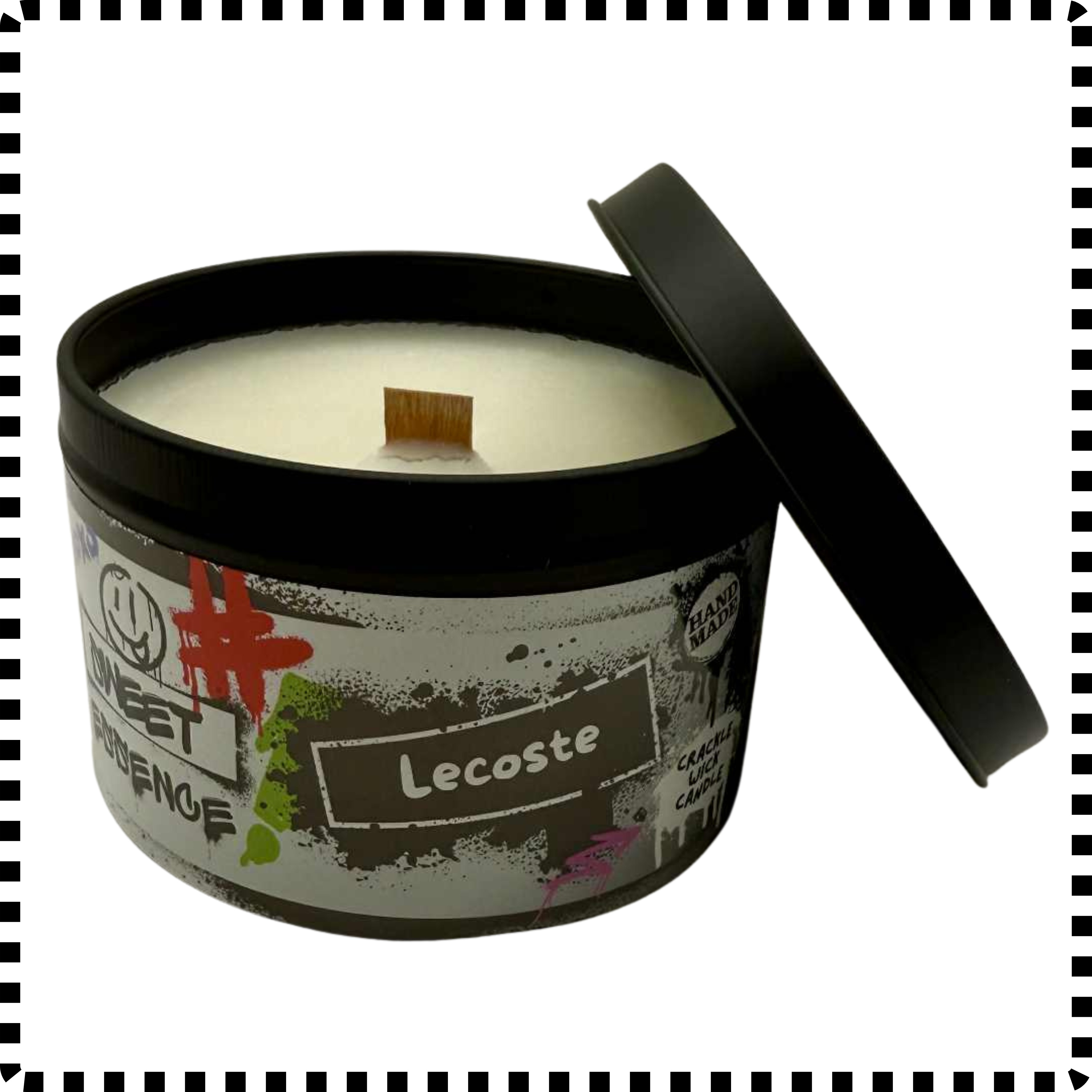 Lecoste Crackle Wick Candle