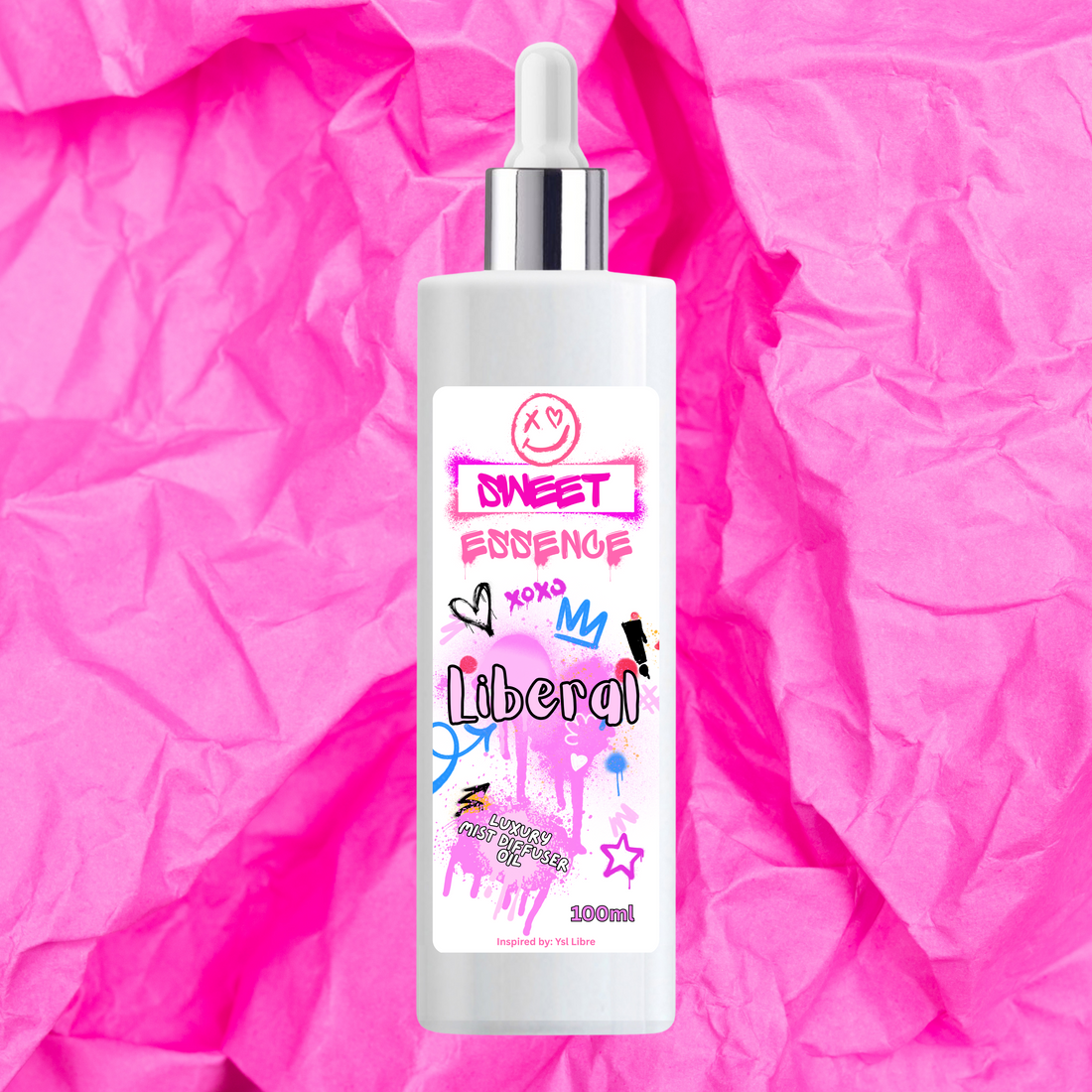 Liberal Luxury Mist Diffuser Oil - For Electric Diffusers - Inspired by: Ysl Libre
