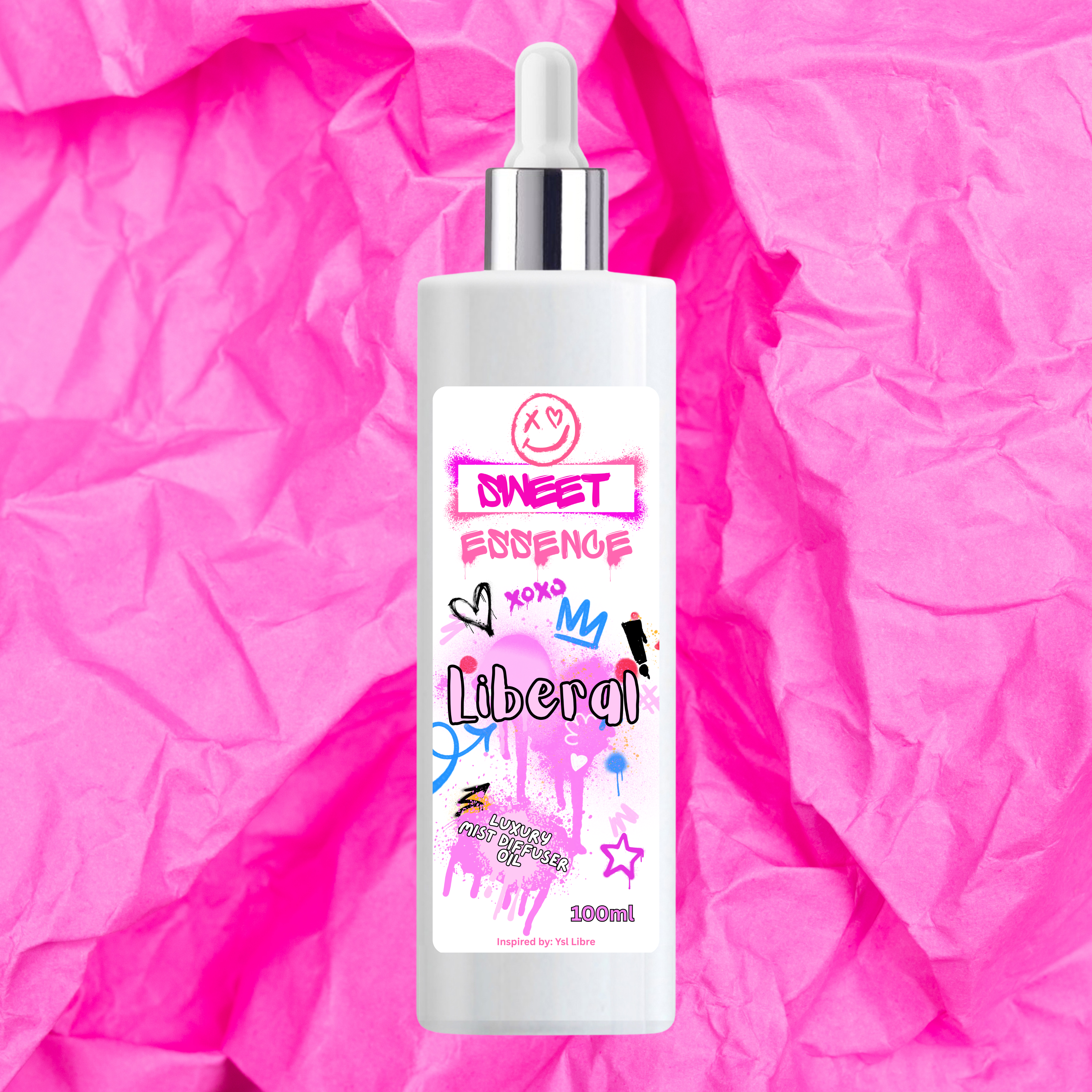 Liberal Luxury Mist Diffuser Oil - For Electric Diffusers - Inspired by: Ysl Libre