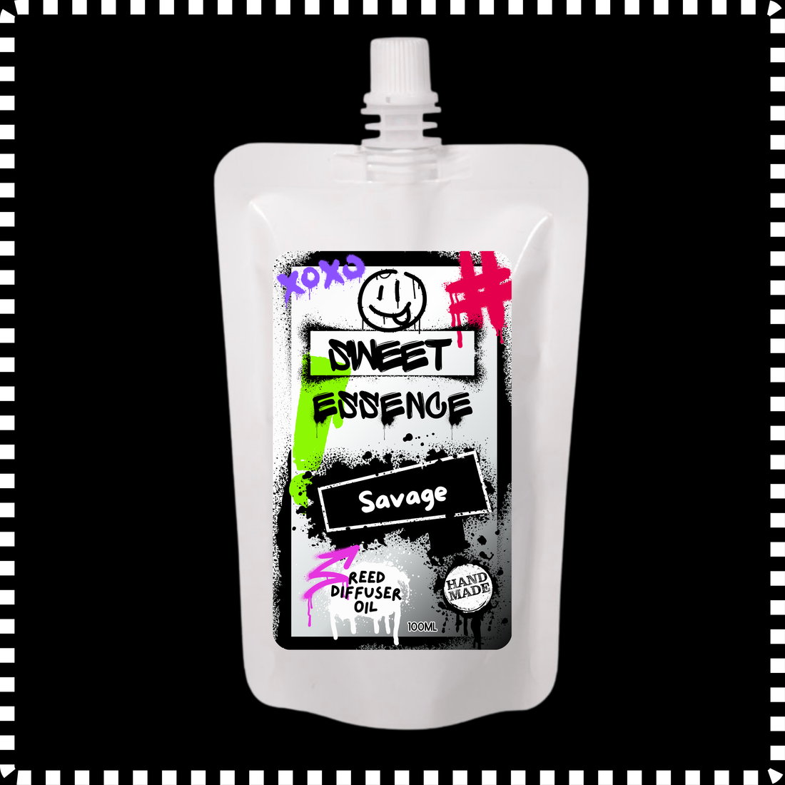 Savage Reed Diffuser Refill