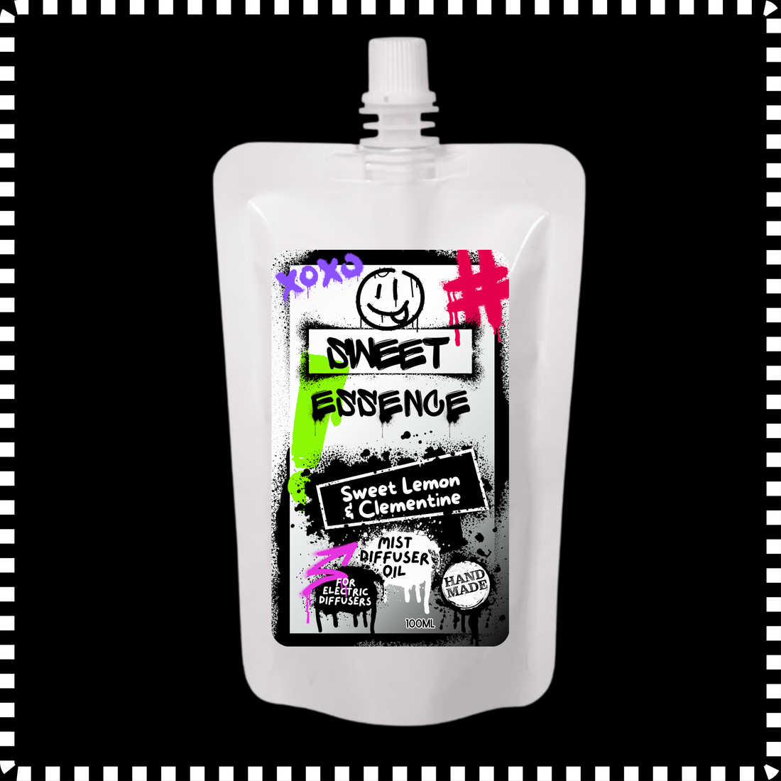 Sweet Lemon &amp; Clementine Mist Diffuser Oil for ELECTRIC Diffusers