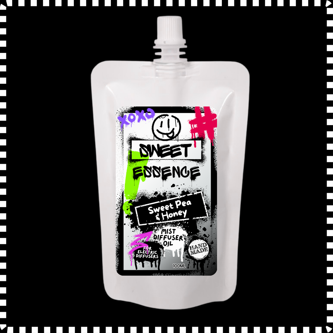 Sweet Pea &amp; Honey Mist Diffuser Oil for ELECTRIC Diffusers