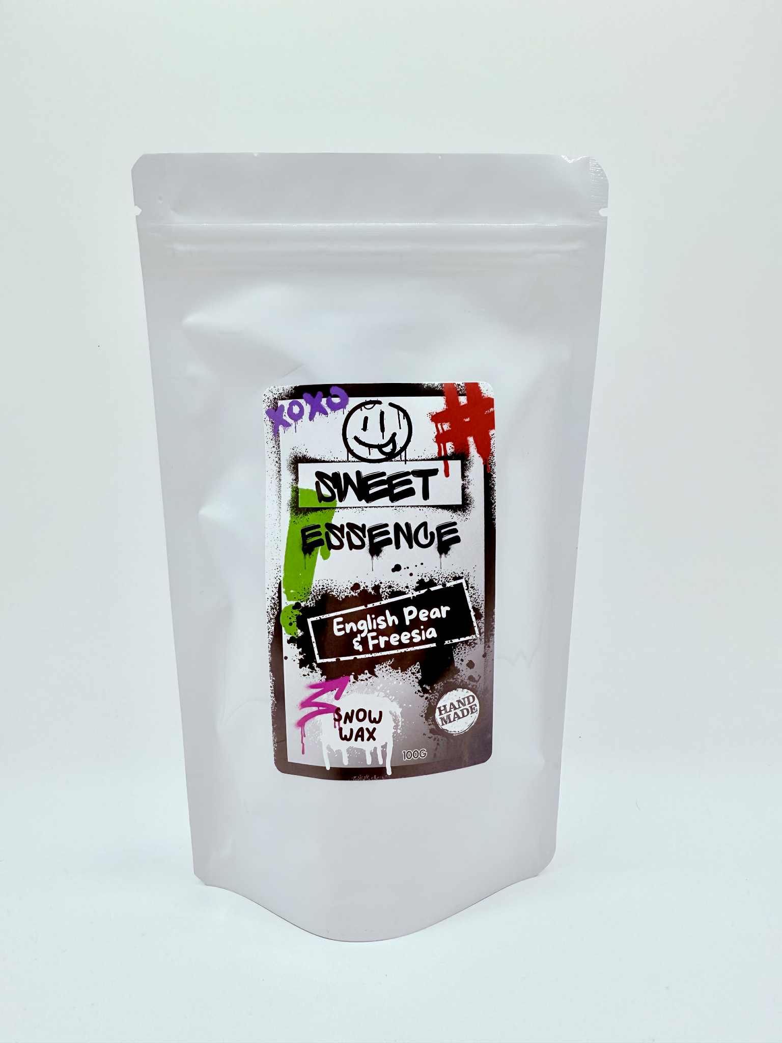 Highly Fragranced Handmade Snow Wax 100g