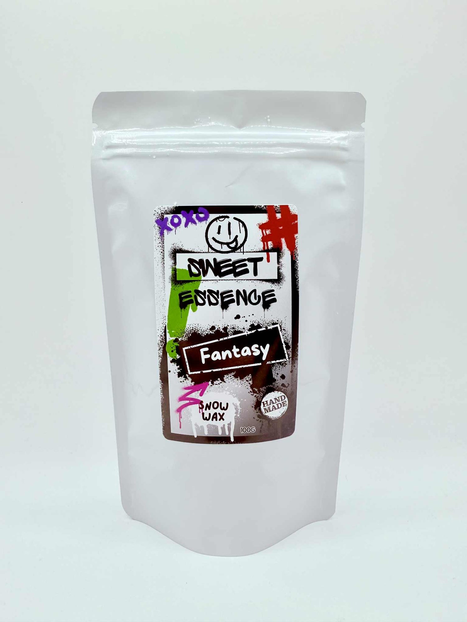 Highly Fragranced Handmade Snow Wax 100g