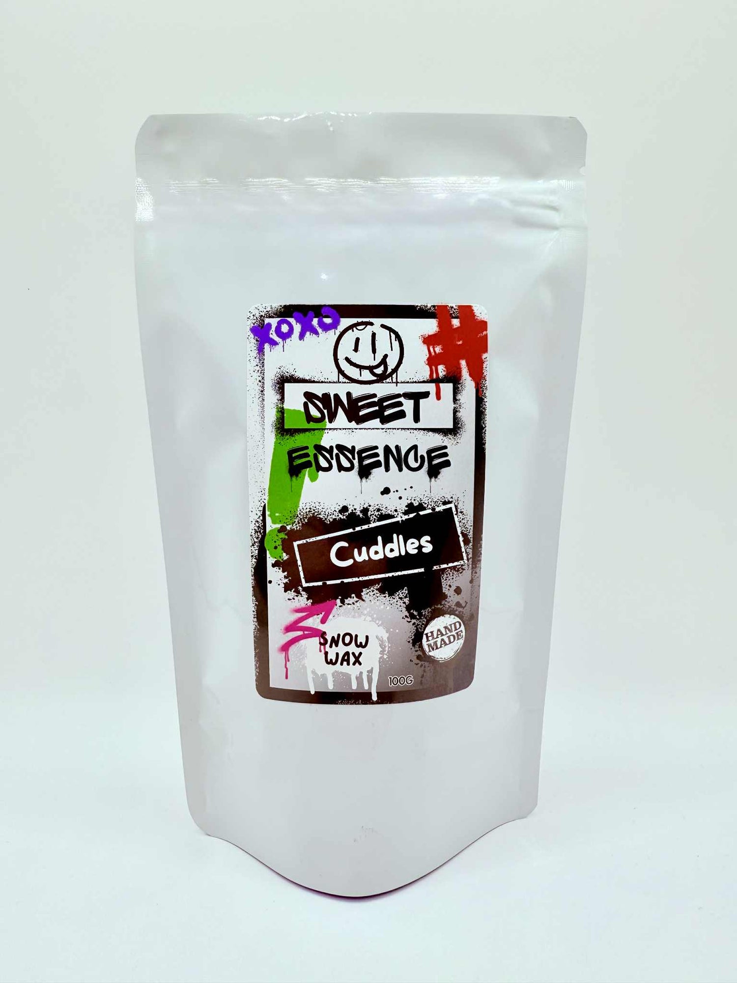 Highly Fragranced Handmade Snow Wax 100g