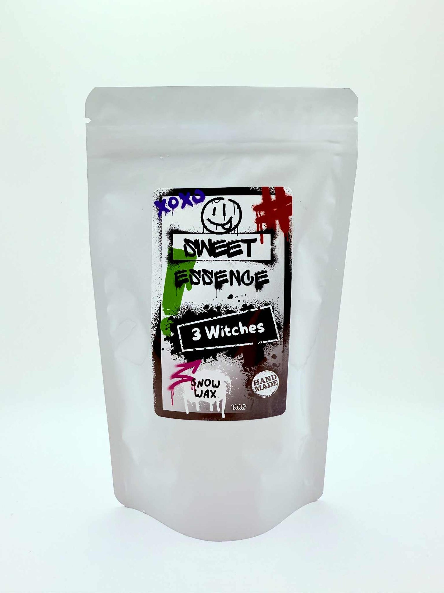 Highly Fragranced Handmade Snow Wax 100g