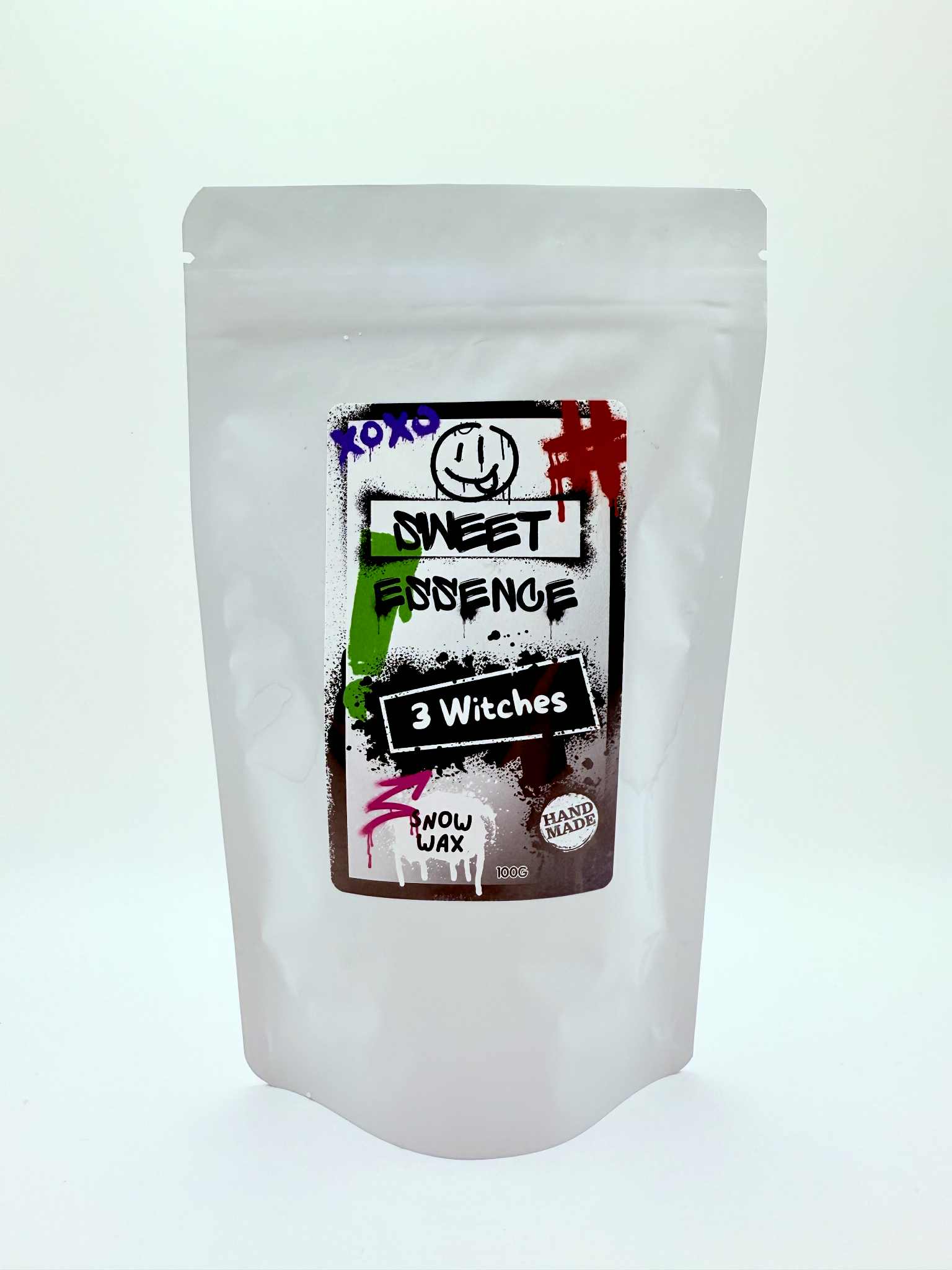 Highly Fragranced Handmade Snow Wax 100g