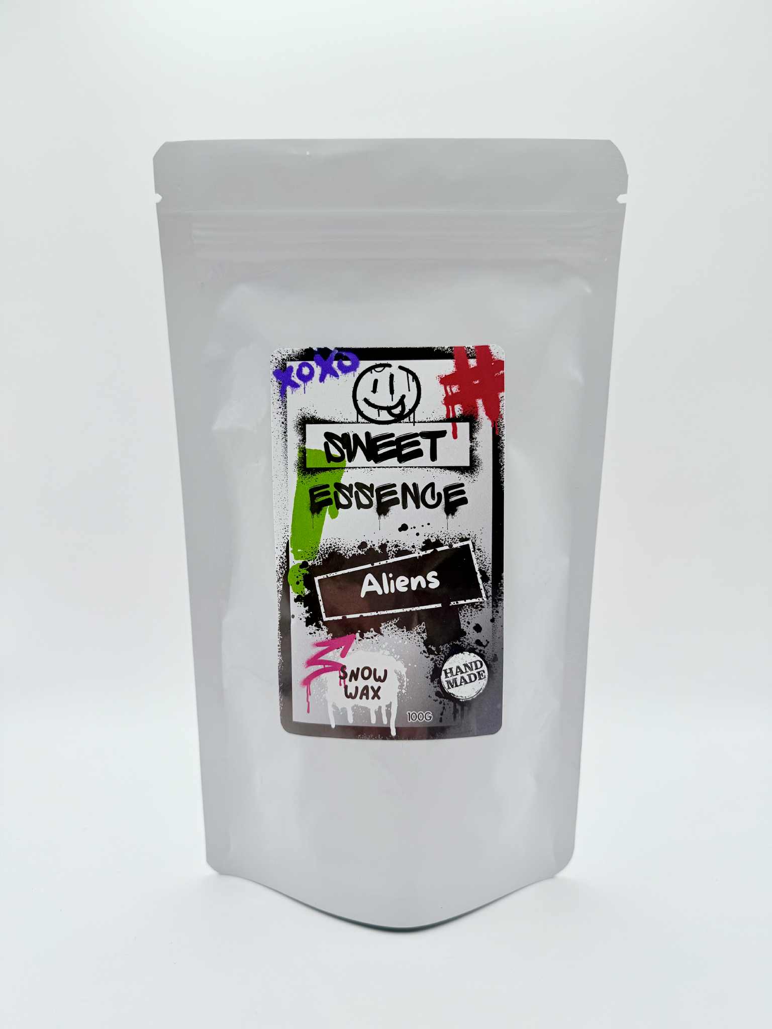 Highly Fragranced Handmade Snow Wax 100g