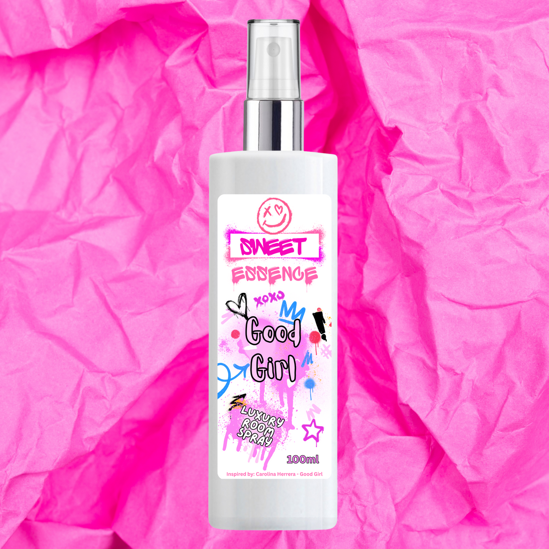 Good Girl Luxury Room Spray - Inspired by: Carolina Herrera - Good Girl