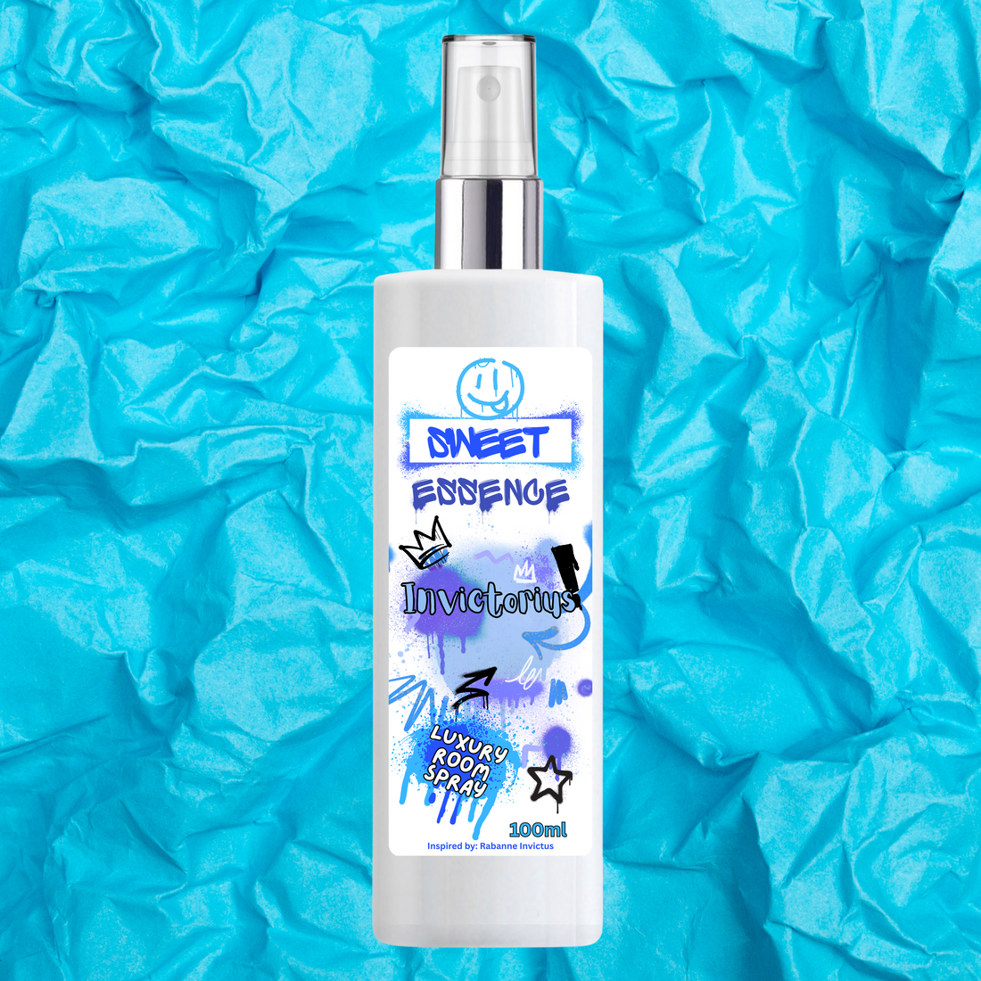 Invictorious Luxury Room Spray - Inspired by: Rabanne Invictus