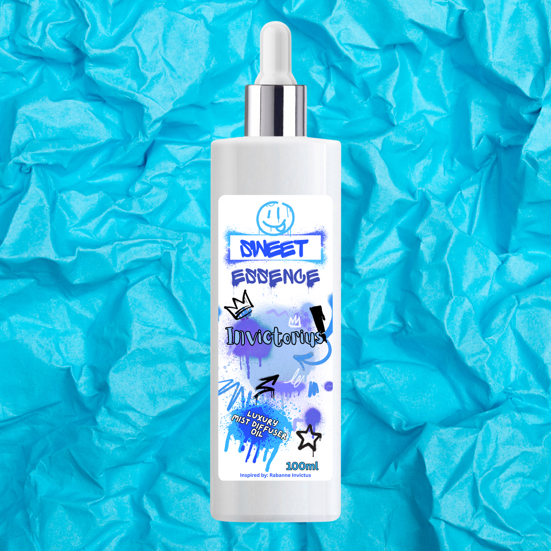 Invictorious Luxury Mist Diffuser Oil - For Electric Diffusers - Inspired by: Rabanne Invictus