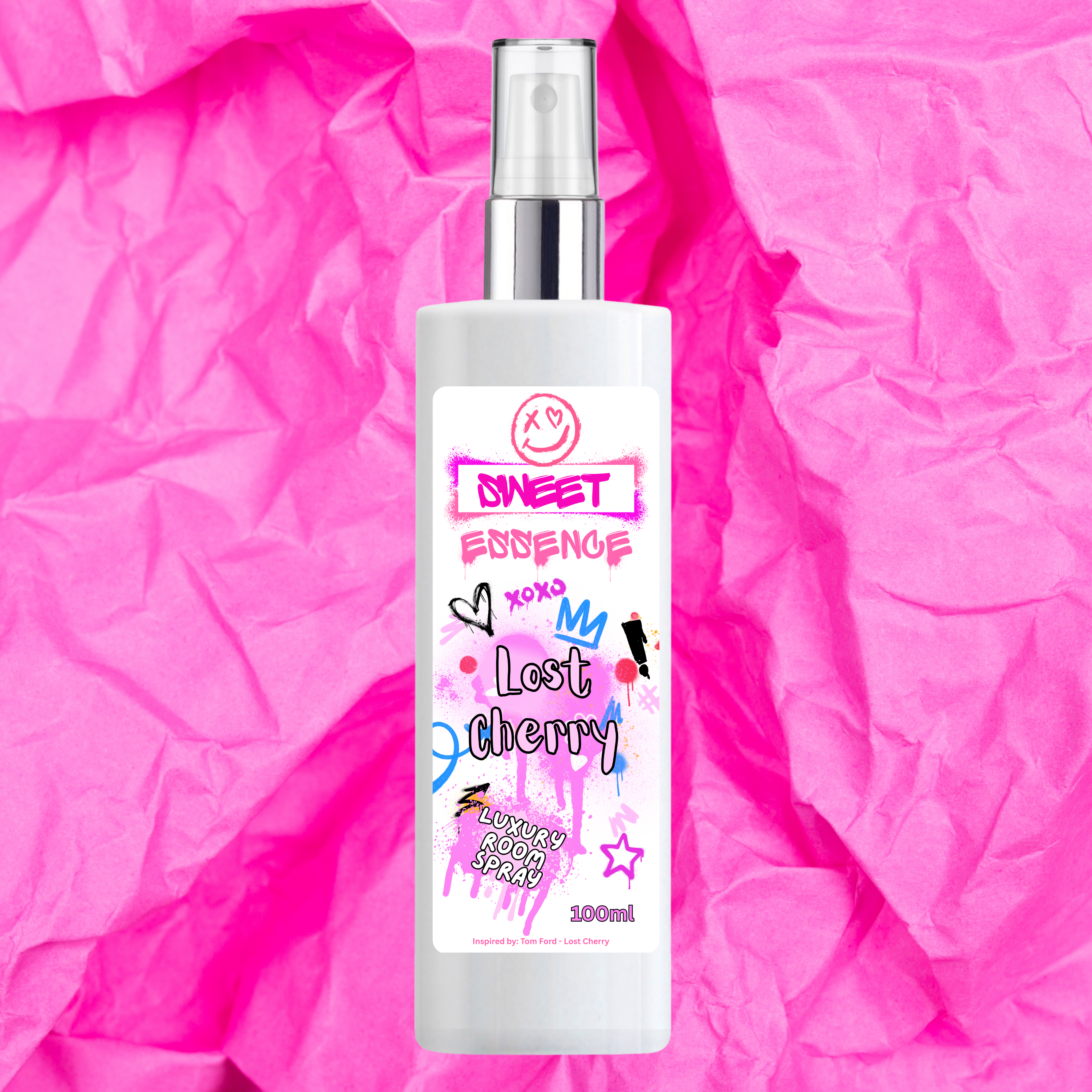 Lost Cherry Luxury Room Spray - Inspired by: Tom Ford - Lost Cherry