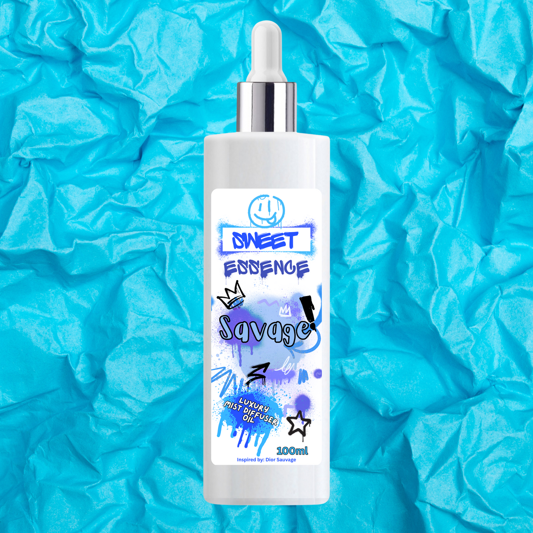 Savage Luxury Mist Diffuser Oil - For Electric Diffusers - Inspired by: Dior Sauvage