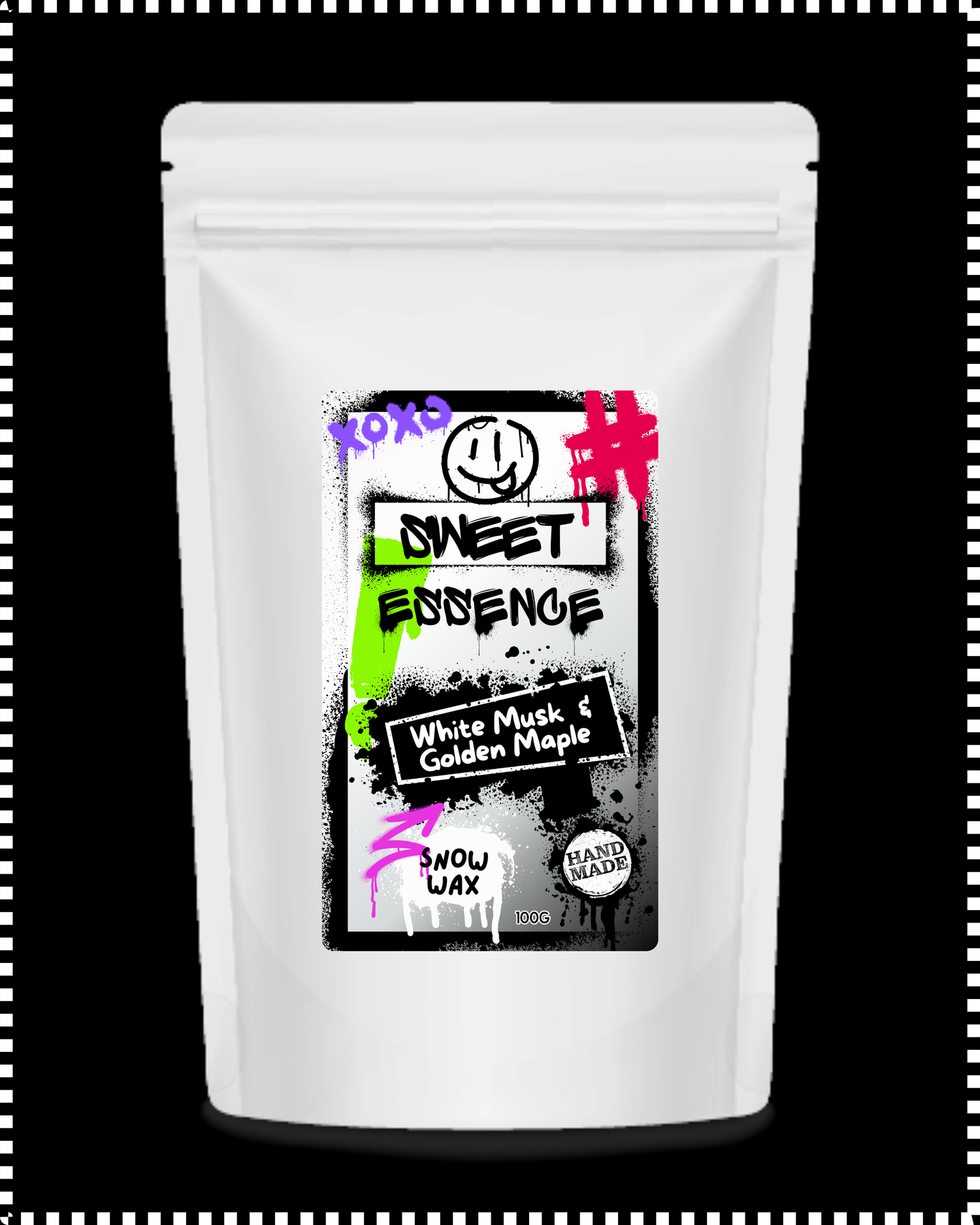 White Musk &amp; Golden Maple Snow Wax