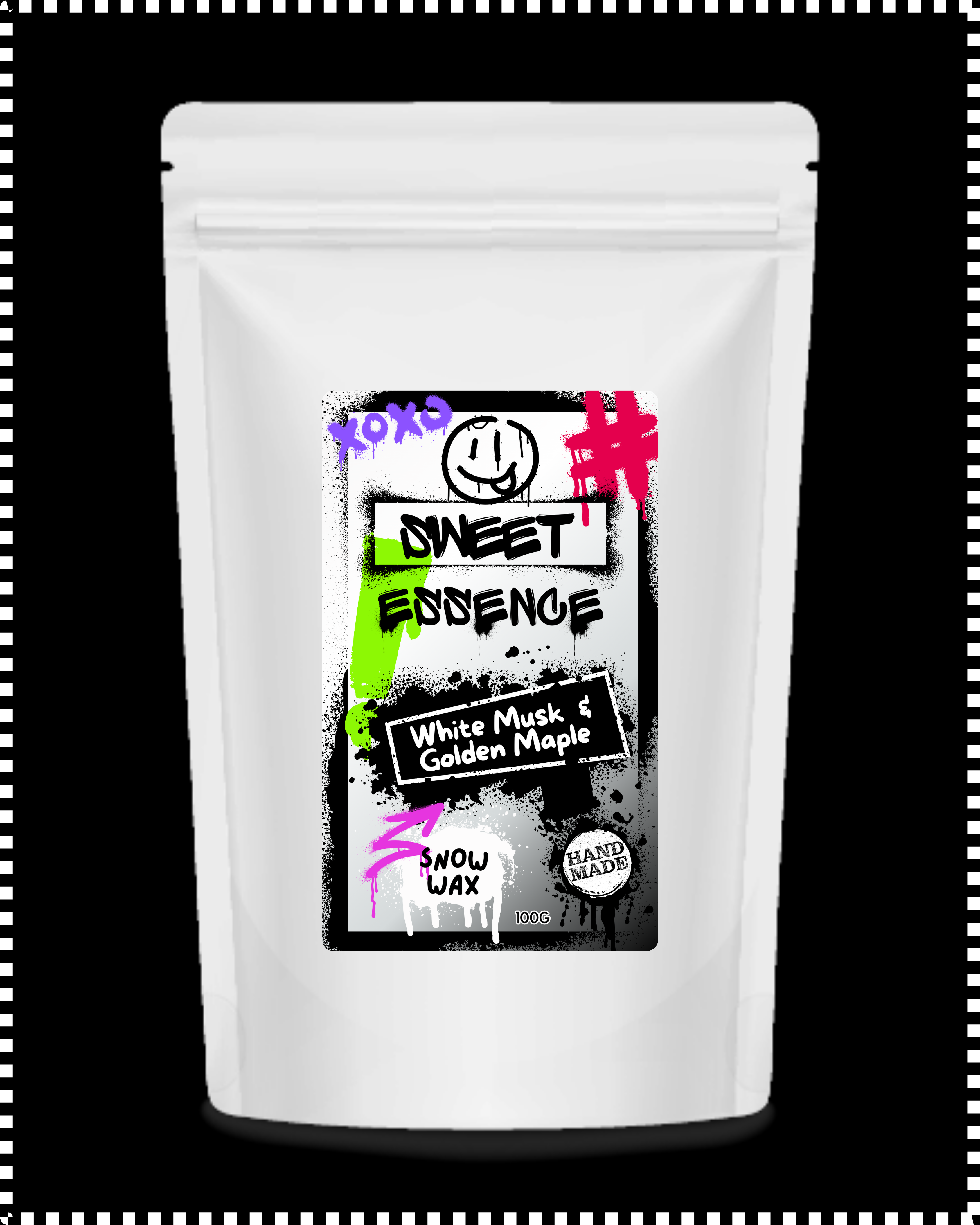 White Musk &amp; Golden Maple Snow Wax
